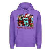 Purple christmas rt respiratory therapist Premium Hoodie - JahusDesignShop