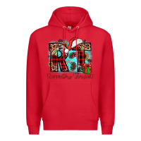 Red christmas rt respiratory therapist Premium Hoodie - JahusDesignShop