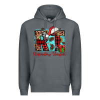 Rock christmas rt respiratory therapist Premium Hoodie - JahusDesignShop