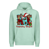 Seafoam christmas rt respiratory therapist Premium Hoodie - JahusDesignShop
