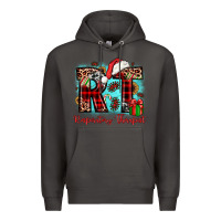 Smoke christmas rt respiratory therapist Premium Hoodie - JahusDesignShop