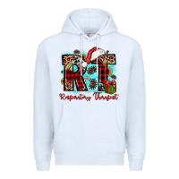 White christmas rt respiratory therapist Premium Hoodie - JahusDesignShop