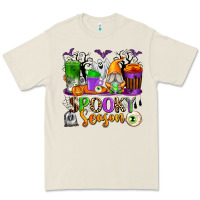 Bone Spooky Season Coffee Cups Premium Tee - texasbilliewilder