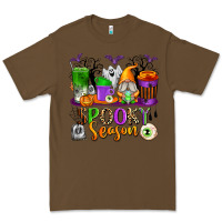 Cacao Spooky Season Coffee Cups Premium Tee - texasbilliewilder