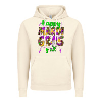 Vintage Artic happy mardi gras y'all gnome Vintage Hoodie - JahusDesignShop
