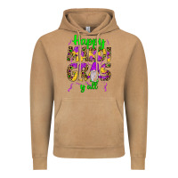 Vintage Camel happy mardi gras y'all gnome Vintage Hoodie - JahusDesignShop
