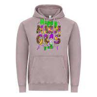 Vintage Zinc happy mardi gras y'all gnome Vintage Hoodie - JahusDesignShop