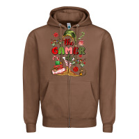 Chestnut the gamer elf Zipper Hoodie - MaliasSmallBusiness
