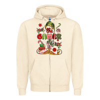 Sandshell the gamer elf Zipper Hoodie - MaliasSmallBusiness