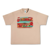 Burro christmas background Urban Heavy Tee - AdoDesignShop