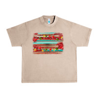 French Oak christmas background Urban Heavy Tee - AdoDesignShop