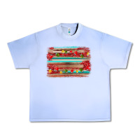 Grape Ice christmas background Urban Heavy Tee - AdoDesignShop