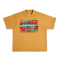 Peanut Butter christmas background Urban Heavy Tee - AdoDesignShop