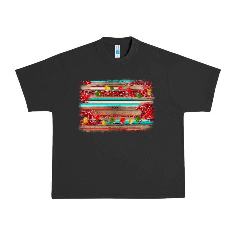 Christmas Background Urban Heavy Tee by AdoDesignShop | Teevron