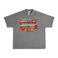 Tornado christmas background Urban Heavy Tee - AdoDesignShop