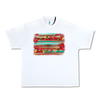 White christmas background Urban Heavy Tee - AdoDesignShop