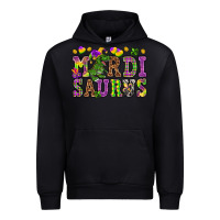 Foreset Green Mardi Saurus Urban Hoodie - HowdyJamesFarm