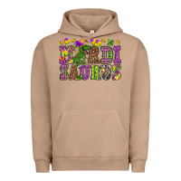 Pigment Burro Mardi Saurus Urban Hoodie - HowdyJamesFarm