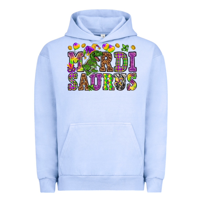 Mardi Saurus Urban Hoodie by HowdyJamesFarm | Teevron