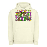 Pigment Pistachio Mardi Saurus Urban Hoodie - HowdyJamesFarm