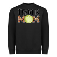 Black tennis mom Heavyweight Sweatshirt - AdoDesignShop