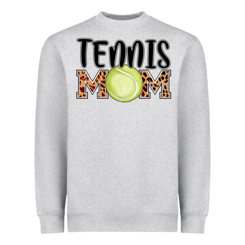 Tennis Mom Heavyweight Sweatshirt by AdoDesignShop | Teevron
