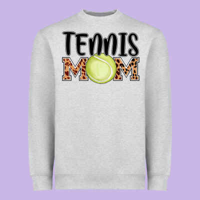 Tennis Mom Heavyweight Sweatshirt Designed By Adodesignshop