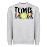 Heather Grey tennis mom Heavyweight Sweatshirt - AdoDesignShop