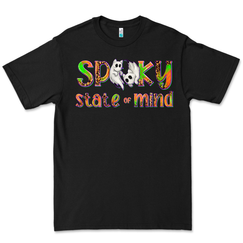 Spooky State Of Mind Premium Tee by texasbilliewilder | Teevron