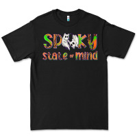Black Spooky State of Mind Premium Tee - texasbilliewilder
