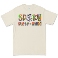 Bone Spooky State of Mind Premium Tee - texasbilliewilder