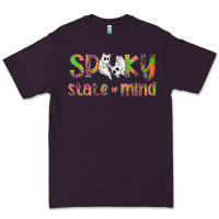Plum Spooky State of Mind Premium Tee - texasbilliewilder