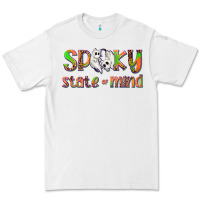White Spooky State of Mind Premium Tee - texasbilliewilder