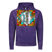 Cloud Purple blessed teacher tumbler Vintage Hoodie - BundleAndBundleShop