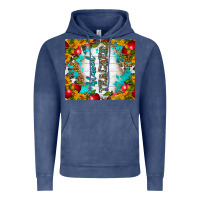 Vintage Denim blessed teacher tumbler Vintage Hoodie - BundleAndBundleShop