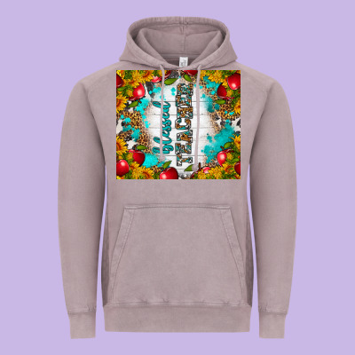 Blessed Teacher Tumbler Vintage Hoodie Designed By Bundleandbundleshop
