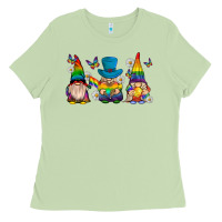 Matcha pride gnomies Ladies Tee - texasbilliewilder
