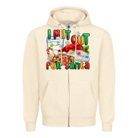 Sandshell i put out for santa Zipper Hoodie - MaliasSmallBusiness