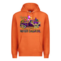 Carrot Happy Mardi Carnival with truck Premium Hoodie - NancyCooperArtShop