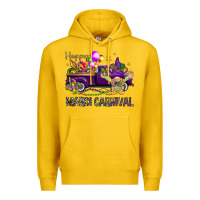 Lemon Happy Mardi Carnival with truck Premium Hoodie - NancyCooperArtShop