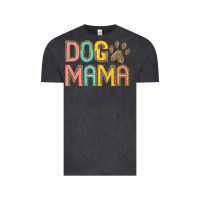 Vintage Black dog mama Vintage Tee - JahusDesignShop