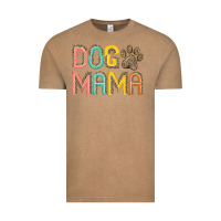Vintage Coffee dog mama Vintage Tee - JahusDesignShop