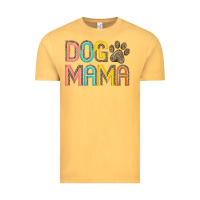 Vintage Mustard dog mama Vintage Tee - JahusDesignShop