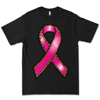 Black breast cancer ribbon Premium Tee - RanaPortraitStore