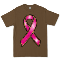 Cacao breast cancer ribbon Premium Tee - RanaPortraitStore