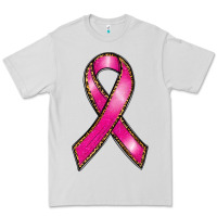 Dove Grey breast cancer ribbon Premium Tee - RanaPortraitStore