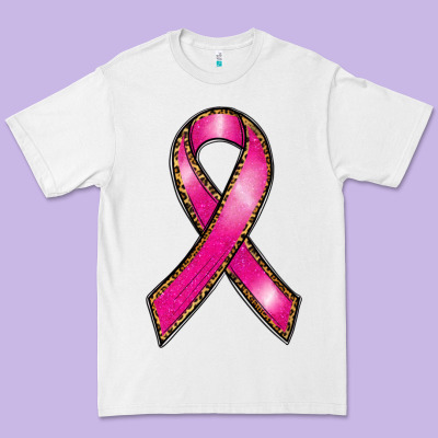 Breast Cancer Ribbon Premium Tee Designed By Ranaportraitstore