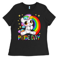 Black pride day Ladies Tee - texasbilliewilder