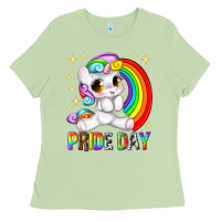 Matcha pride day Ladies Tee - texasbilliewilder