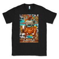 Black Western Farm Life Classic Tee - LillyAllenDesigns